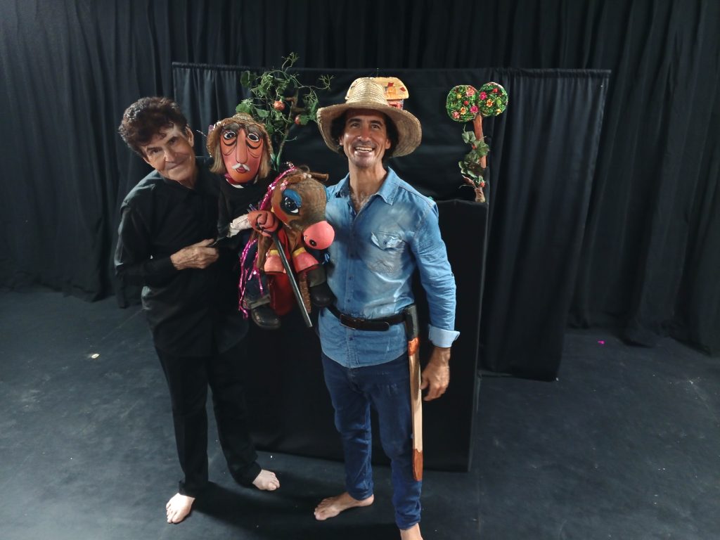 Obra Titeres Mayito el de la Mula Adalett Teatrozo
