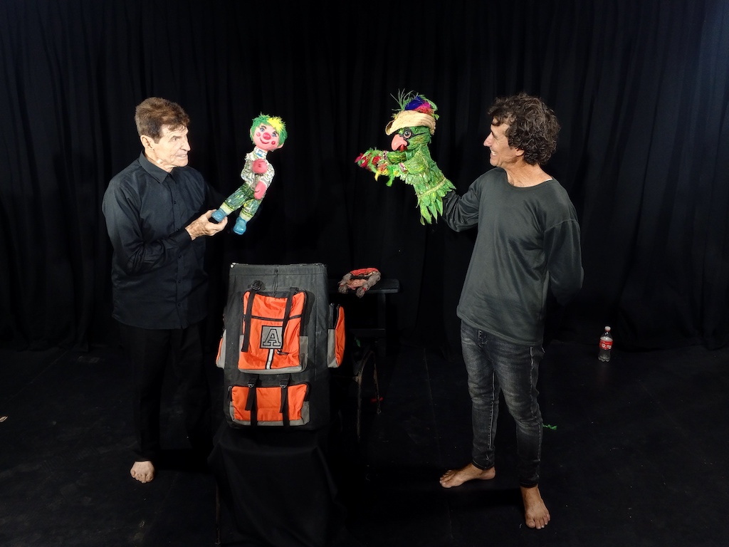 Obra El Cundeamor. Grupo Teatro Titeres Adalett-Teatrozo