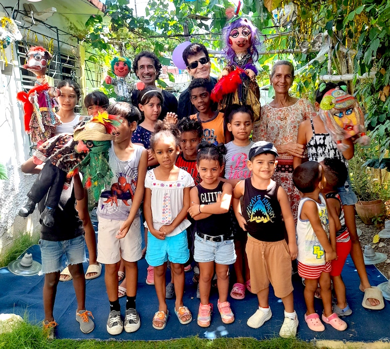 Jardin Internacional de los titeres Grupo Teatro Titeres Adalett-Teatrozo